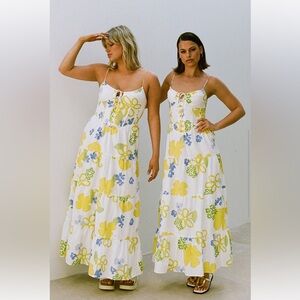 SABO Skirt Melody Midi Dress